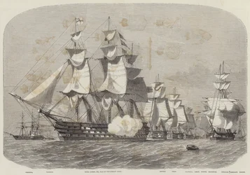 Het Bezoek van de Koningin aan Cherbourg